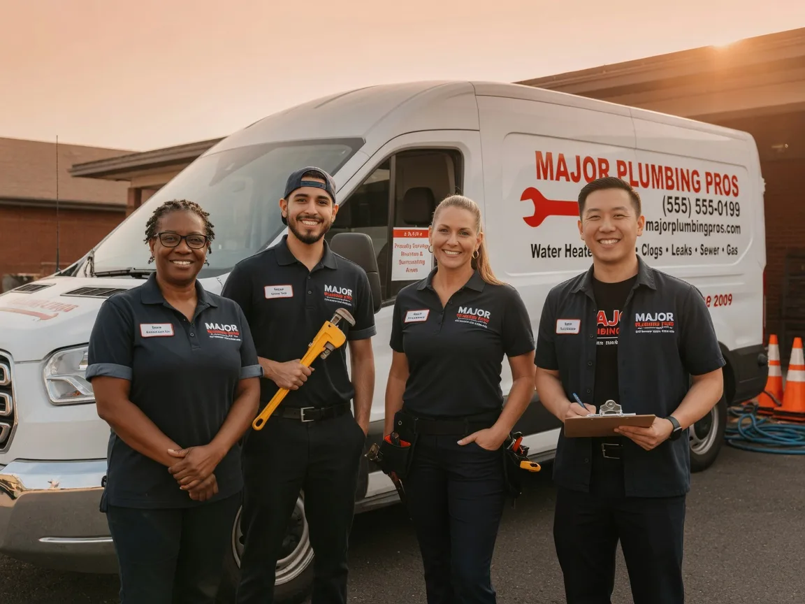 Drain Cleaning Services company in Fayetteville, AR